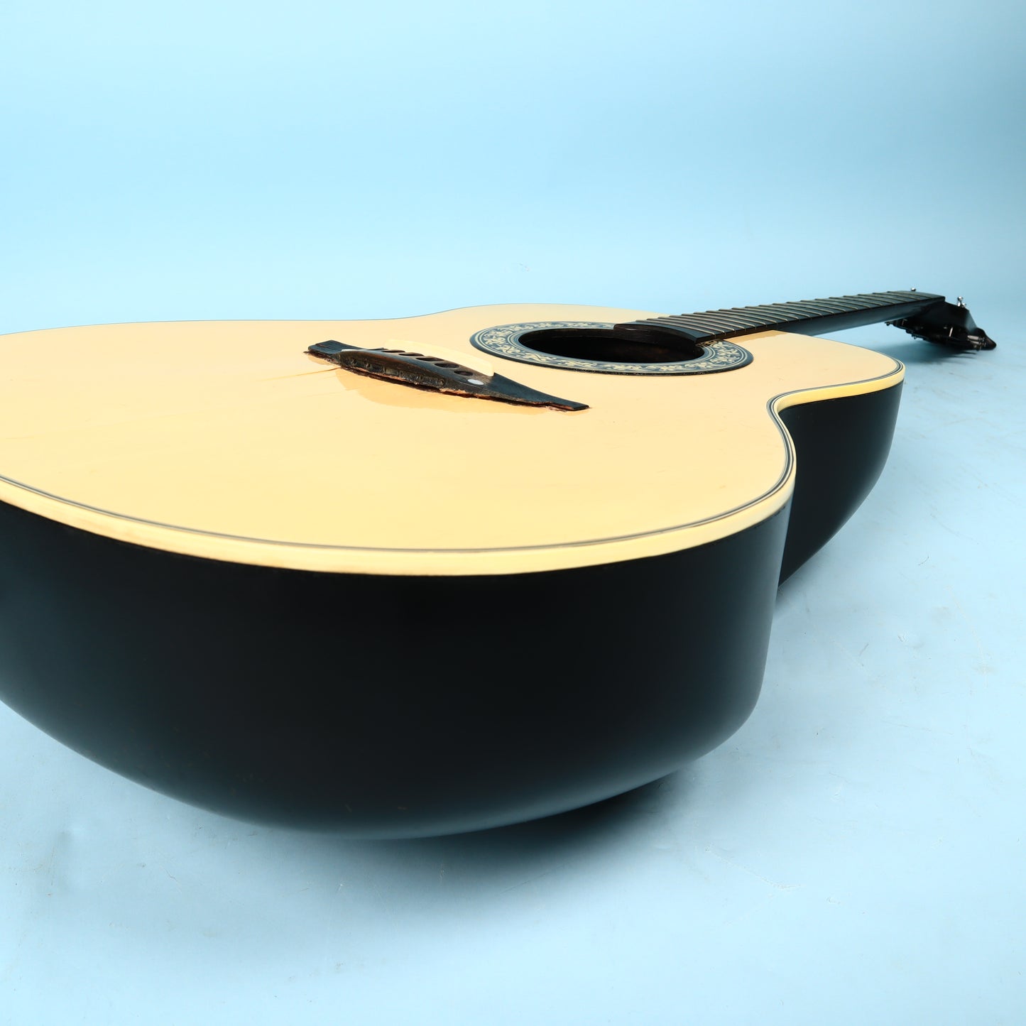 Vintage PROJECT U'Fix Ovation 1111-6 USA Acoustic Guitar