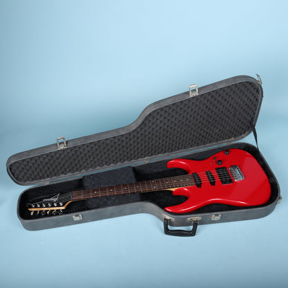 Ibanez Vintage Electric Guitar Hardcase Pro Line RG Chainsaw Grey