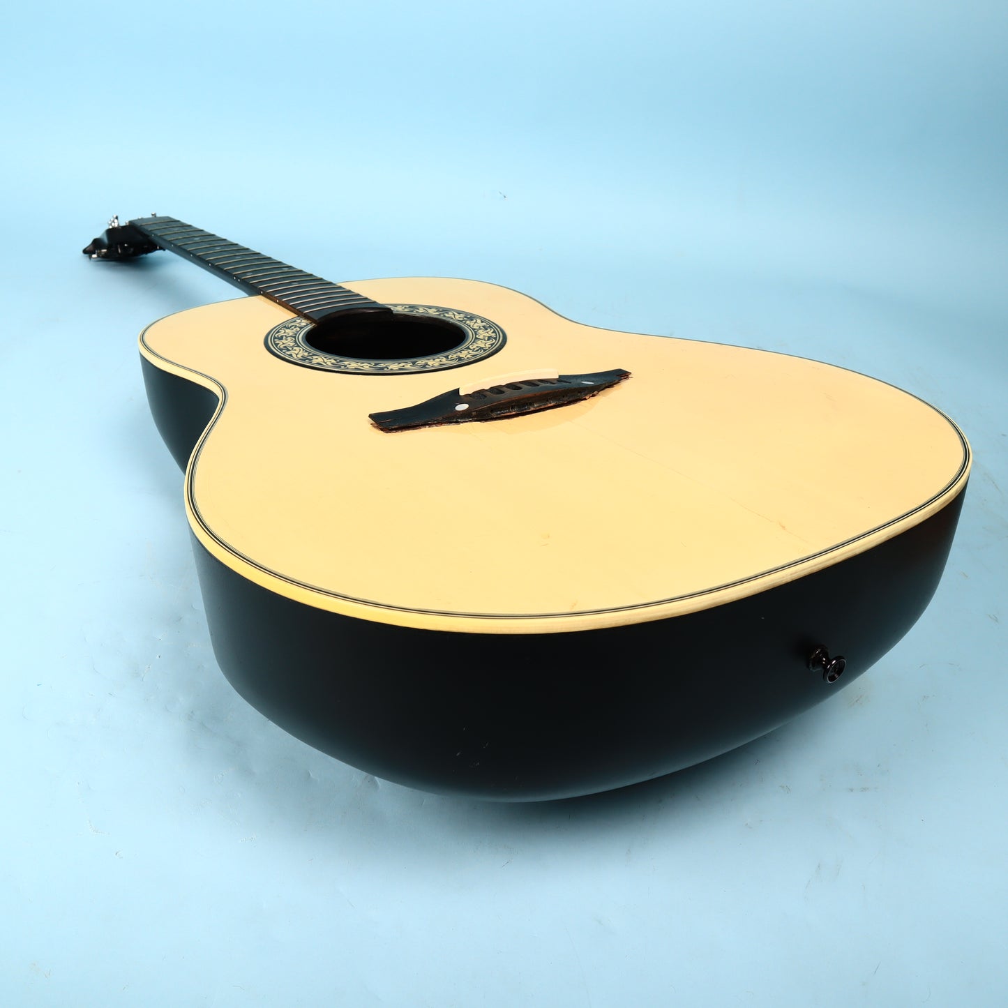 Vintage PROJECT U'Fix Ovation 1111-6 USA Acoustic Guitar