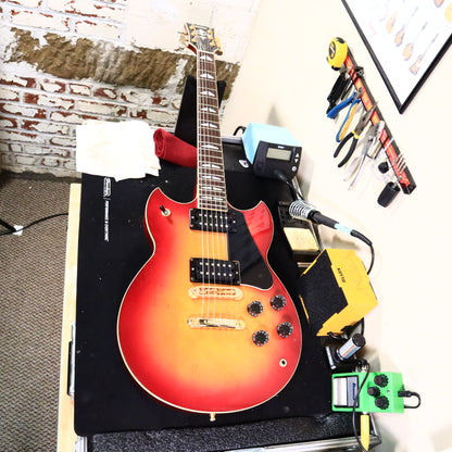 Yamaha SG1000 Cherry Sunburst 1980 Electric Guitar Japan