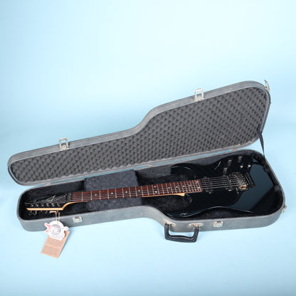 Ibanez Vintage Electric Guitar Hardcase Pro Line RG Chainsaw Grey