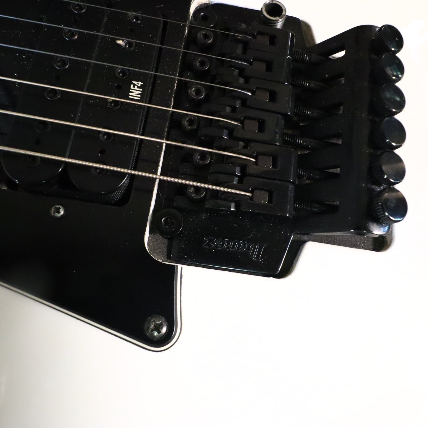 2014 Ibanez RG6001 RG Series Electric Guitar Center Exclusive White