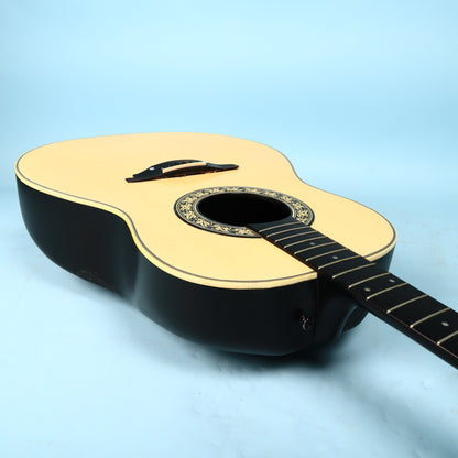 Vintage PROJECT U'Fix Ovation 1111-6 USA Acoustic Guitar