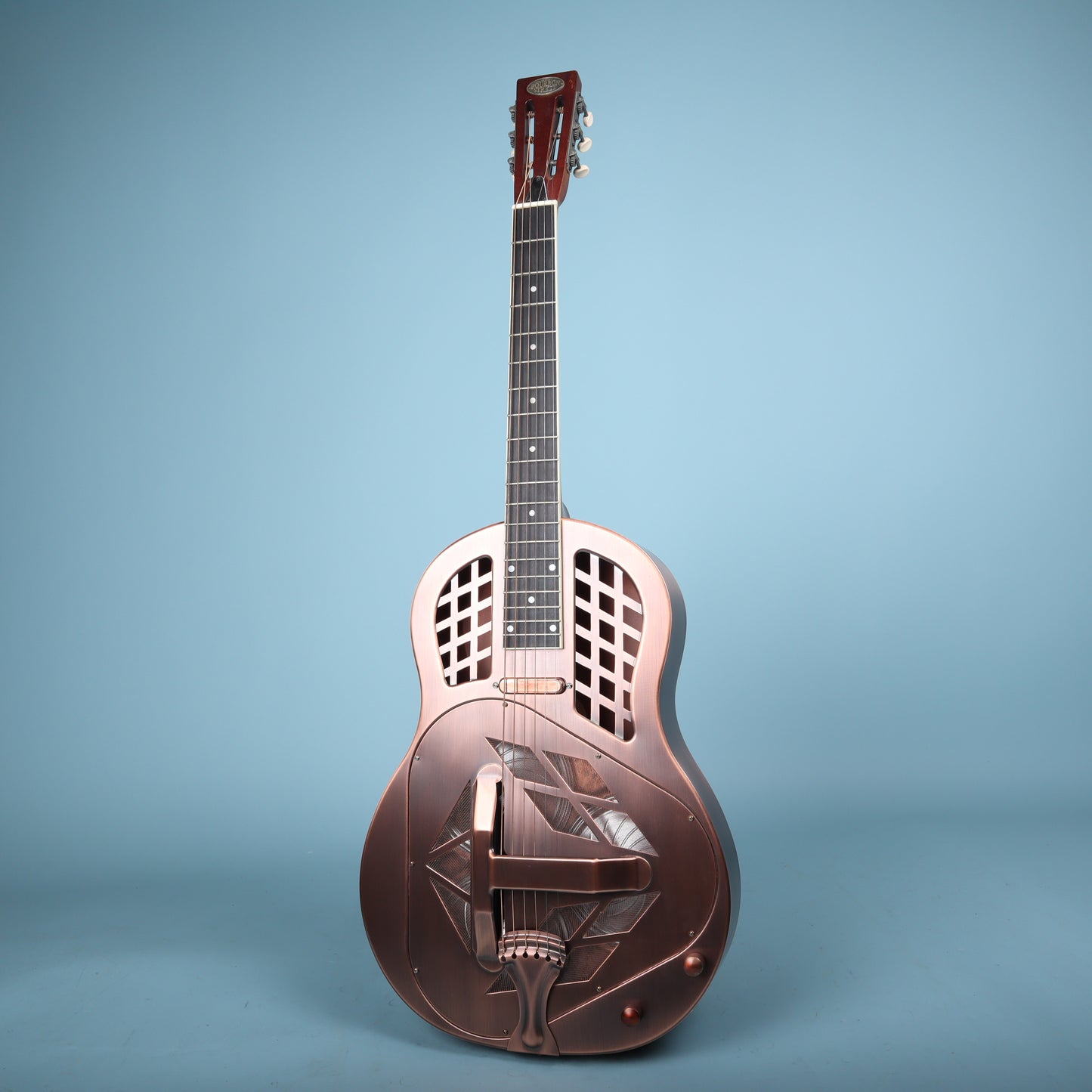 Bourbon Street Tricone Copper Electric Resonator Guitar Australia
