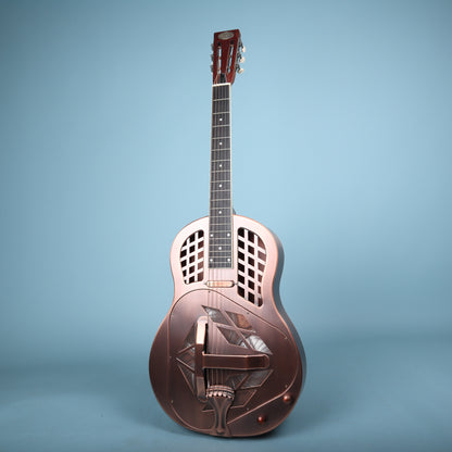 Bourbon Street Tricone Copper Electric Resonator Guitar Australia