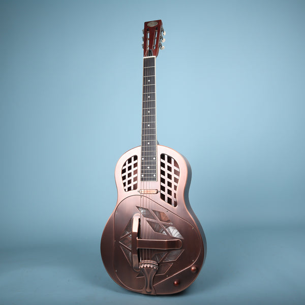 Bourbon Street Tricone Copper Electric Resonator Guitar Australia