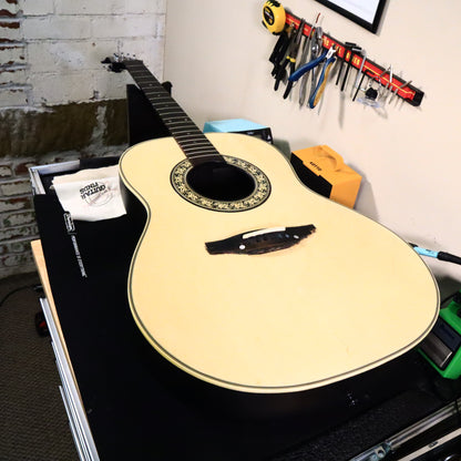 Vintage PROJECT U'Fix Ovation 1111-6 USA Acoustic Guitar