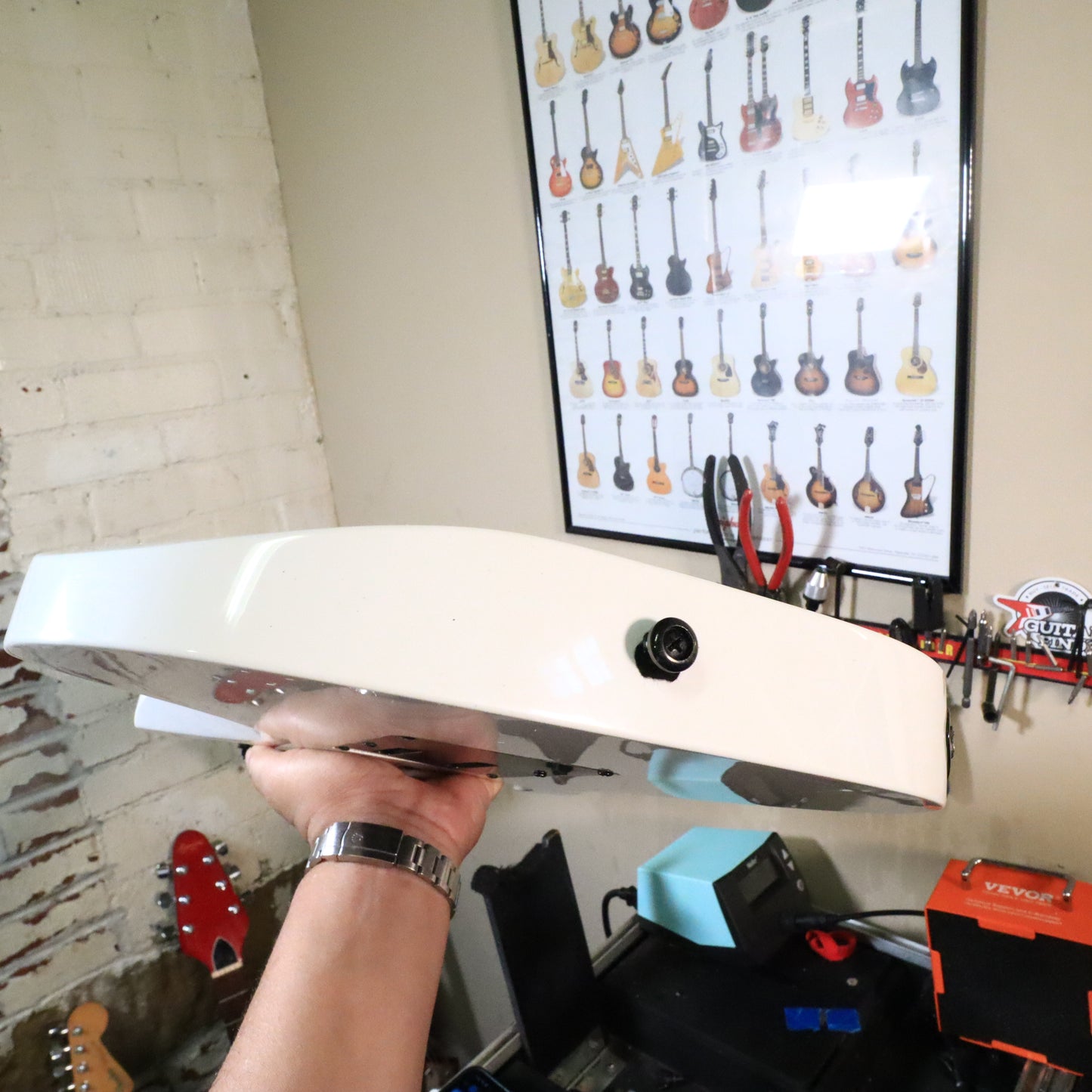 2014 Ibanez RG6001 RG Series Electric Guitar Center Exclusive White