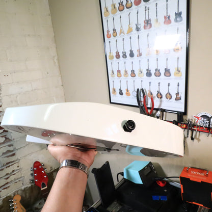 2014 Ibanez RG6001 RG Series Electric Guitar Center Exclusive White