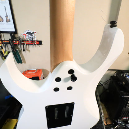 2014 Ibanez RG6001 RG Series Electric Guitar Center Exclusive White