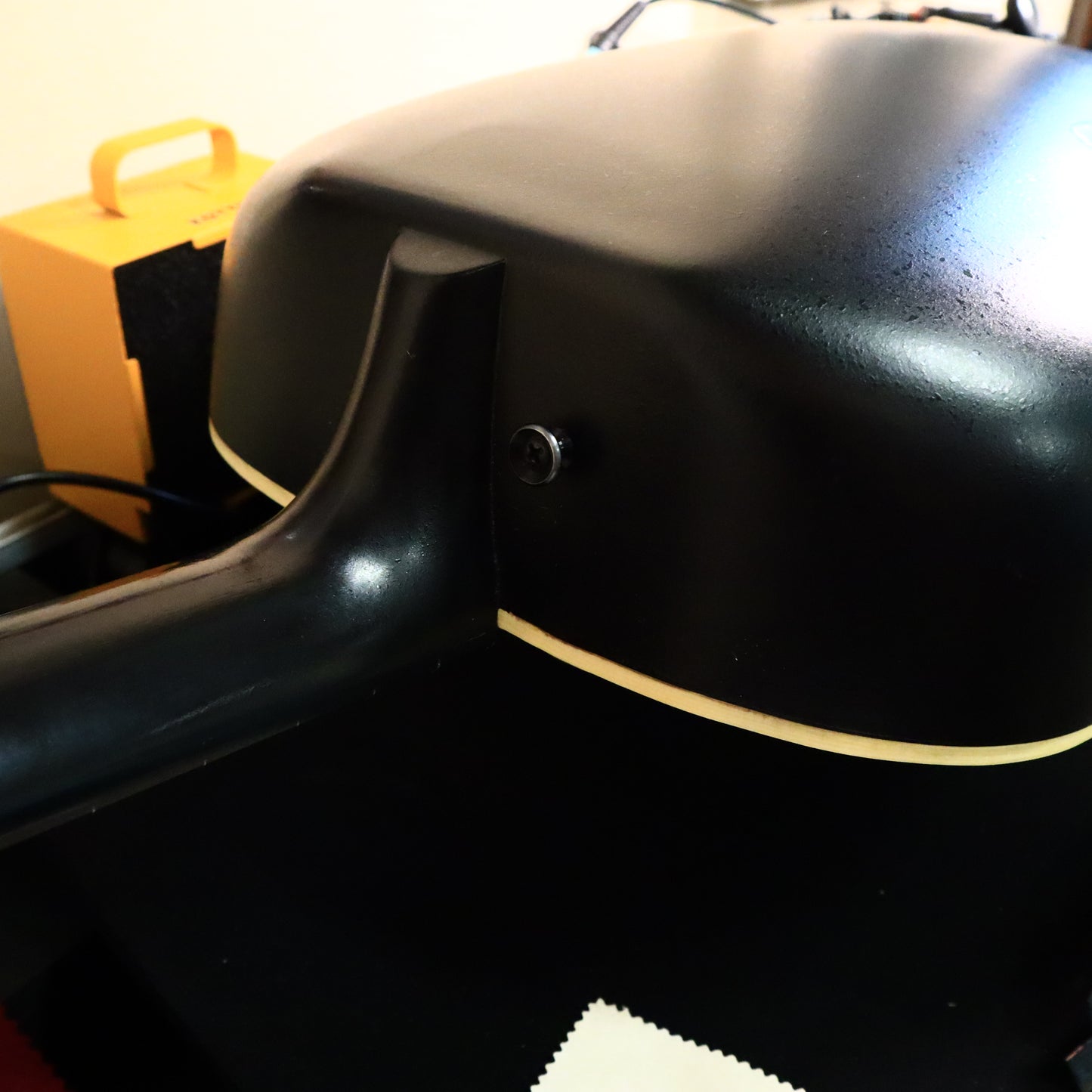 Vintage PROJECT U'Fix Ovation 1111-6 USA Acoustic Guitar