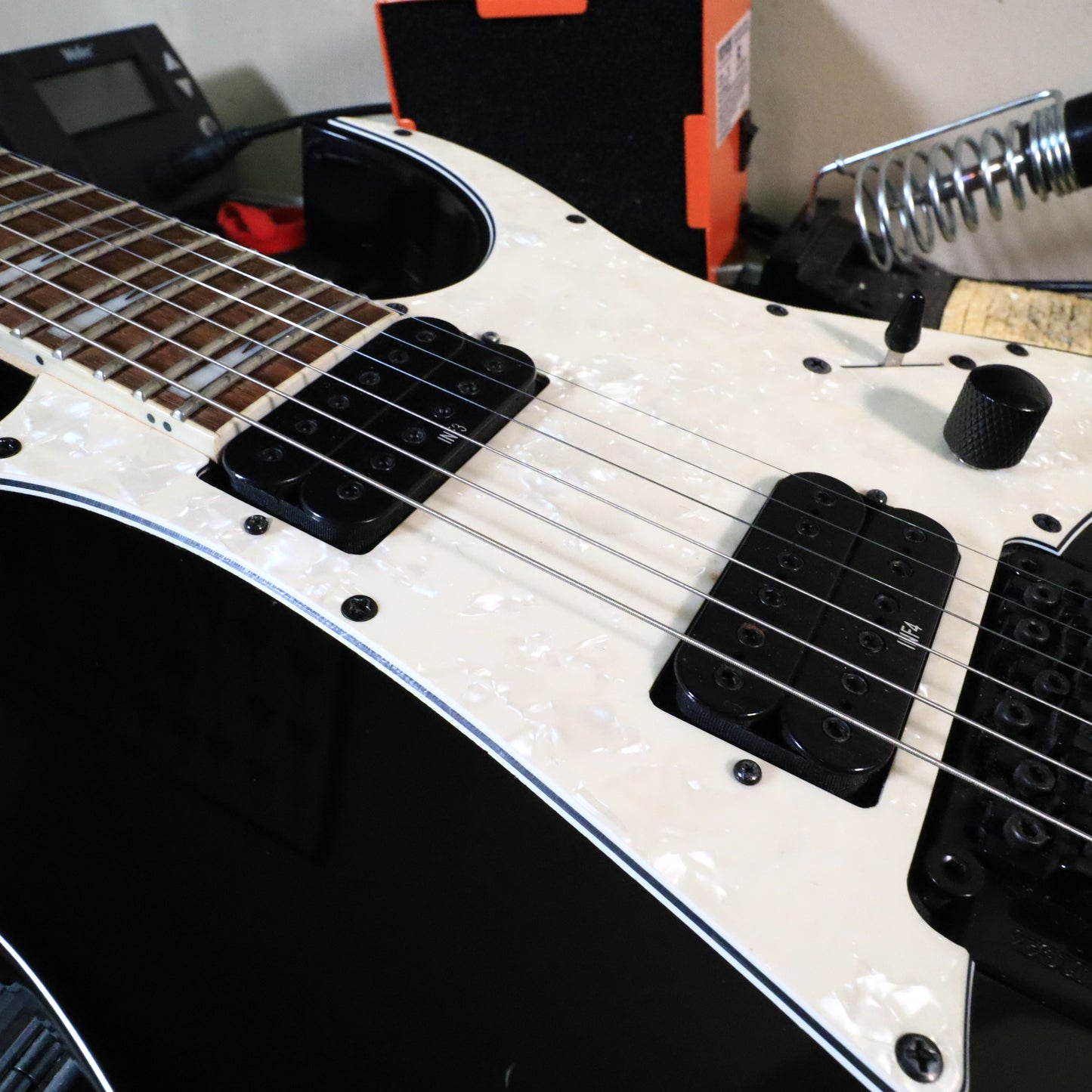 2014 Ibanez RG6002 RG Series Electric Guitar Center Exclusive