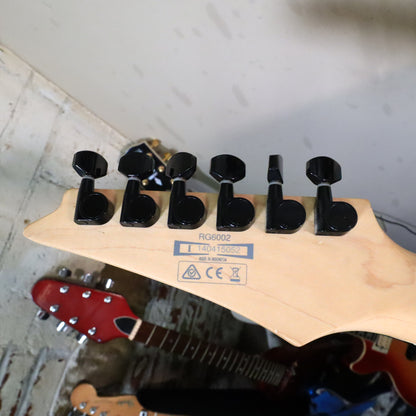 2014 Ibanez RG6002 RG Series Electric Guitar Center Exclusive