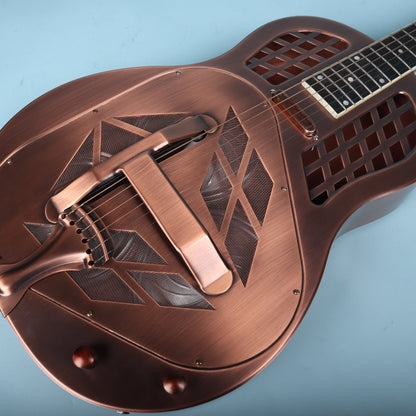 Bourbon Street Tricone Copper Electric Resonator Guitar Australia