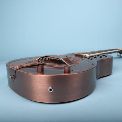 Bourbon Street Tricone Copper Electric Resonator Guitar Australia