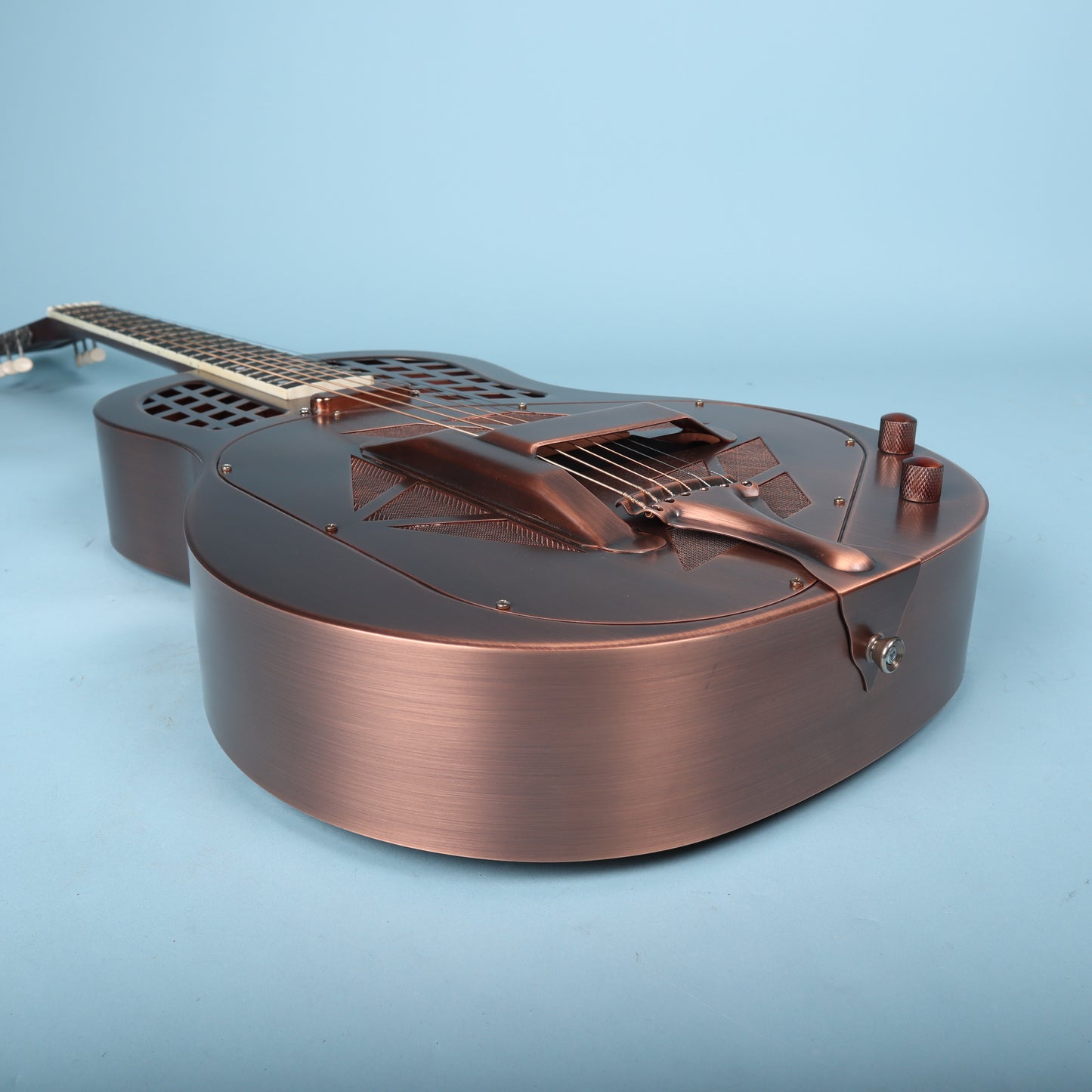 Bourbon Street Tricone Copper Electric Resonator Guitar Australia