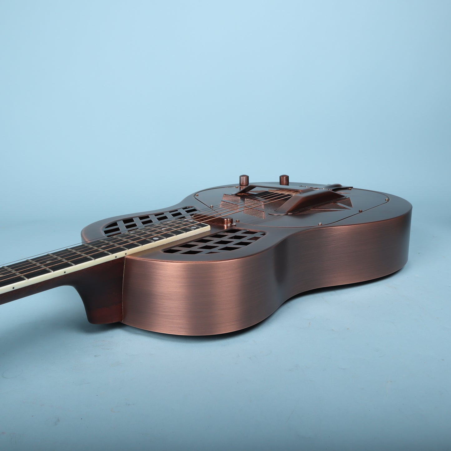 Bourbon Street Tricone Copper Electric Resonator Guitar Australia