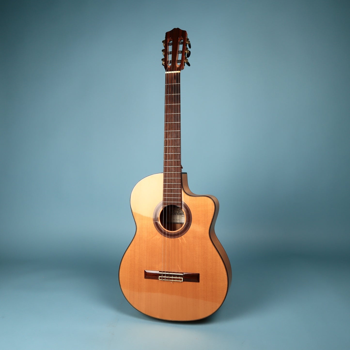 Cordoba GK Studio Limited Flamenco Acoustic-Electric Guitar Natural