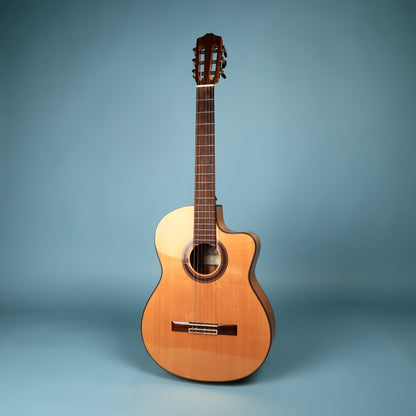 Cordoba GK Studio Limited Flamenco Acoustic-Electric Guitar Natural