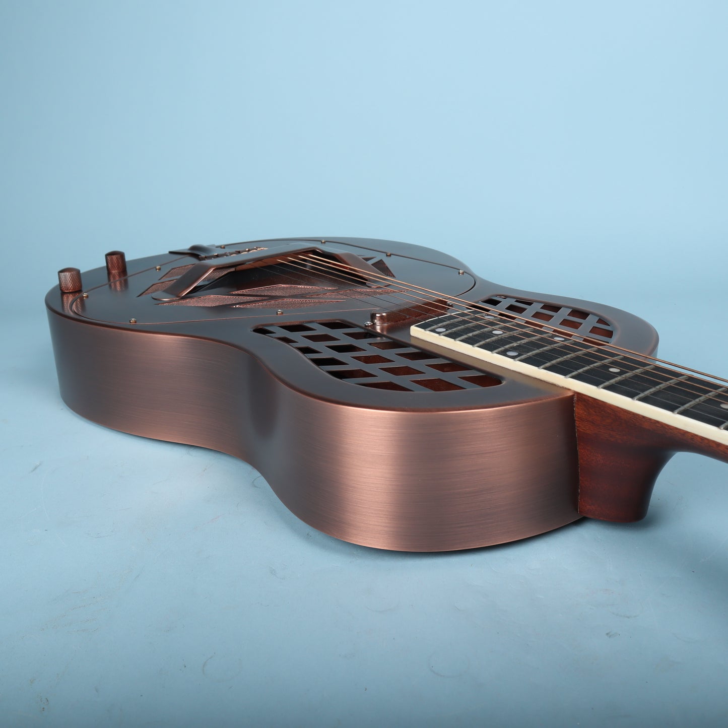 Bourbon Street Tricone Copper Electric Resonator Guitar Australia