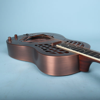 Bourbon Street Tricone Copper Electric Resonator Guitar Australia