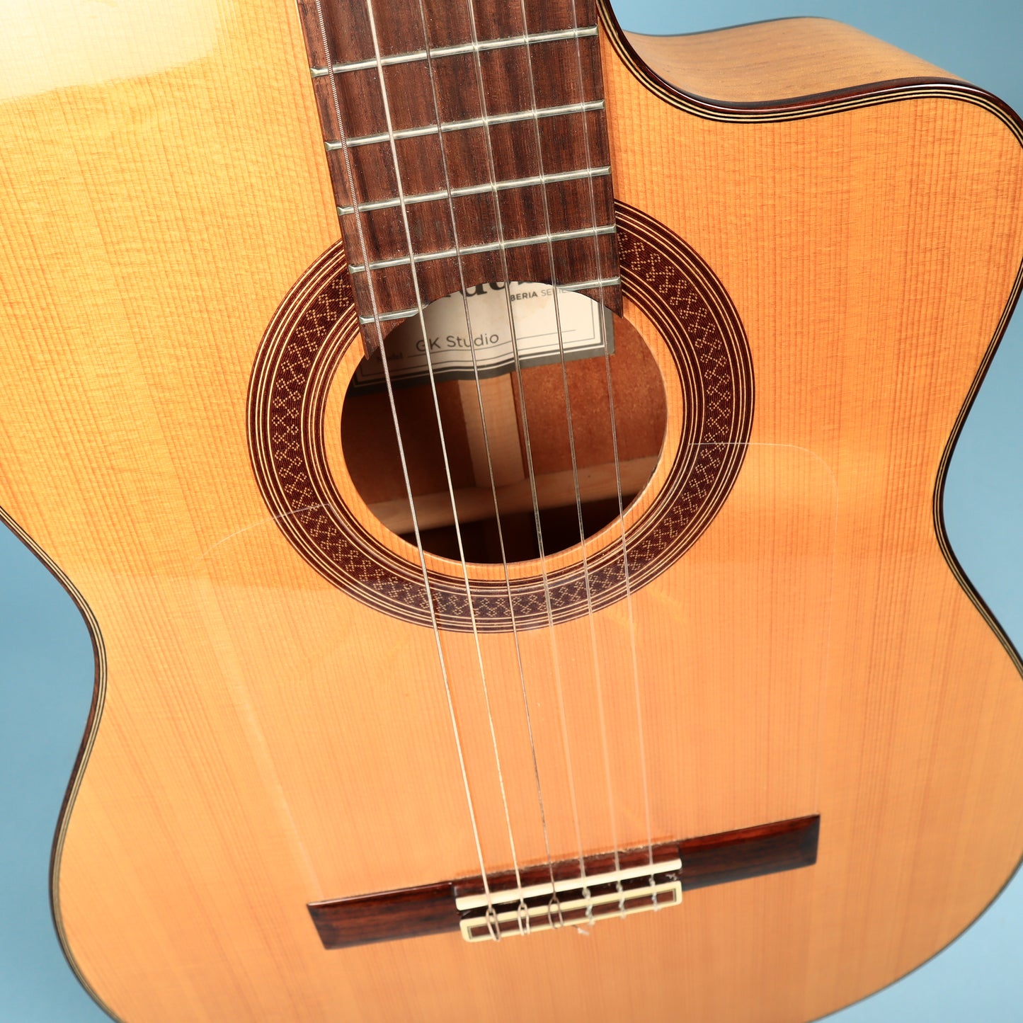 Cordoba GK Studio Limited Flamenco Acoustic-Electric Guitar Natural