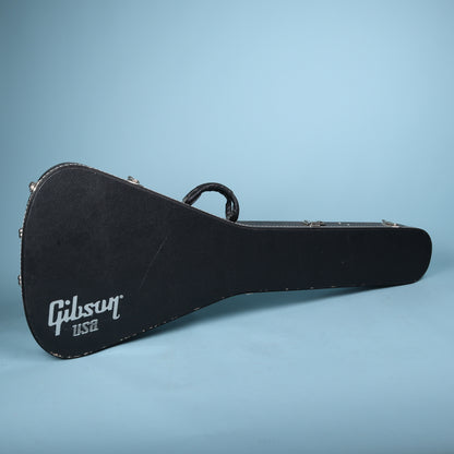 2000's Gibson USA Black Korina Flying V Hardshell Guitar Case