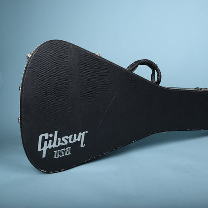 2000's Gibson USA Black Korina Flying V Hardshell Guitar Case