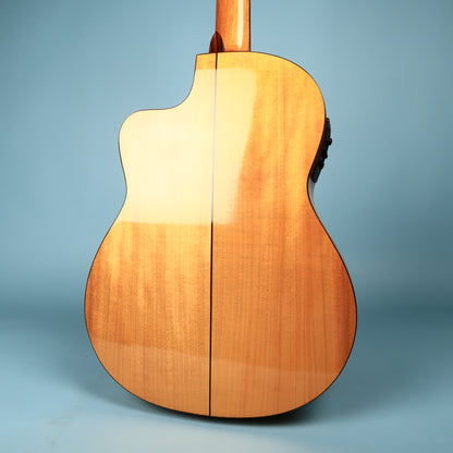 Cordoba GK Studio Limited Flamenco Acoustic-Electric Guitar Natural