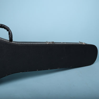 2000's Gibson USA Black Korina Flying V Hardshell Guitar Case