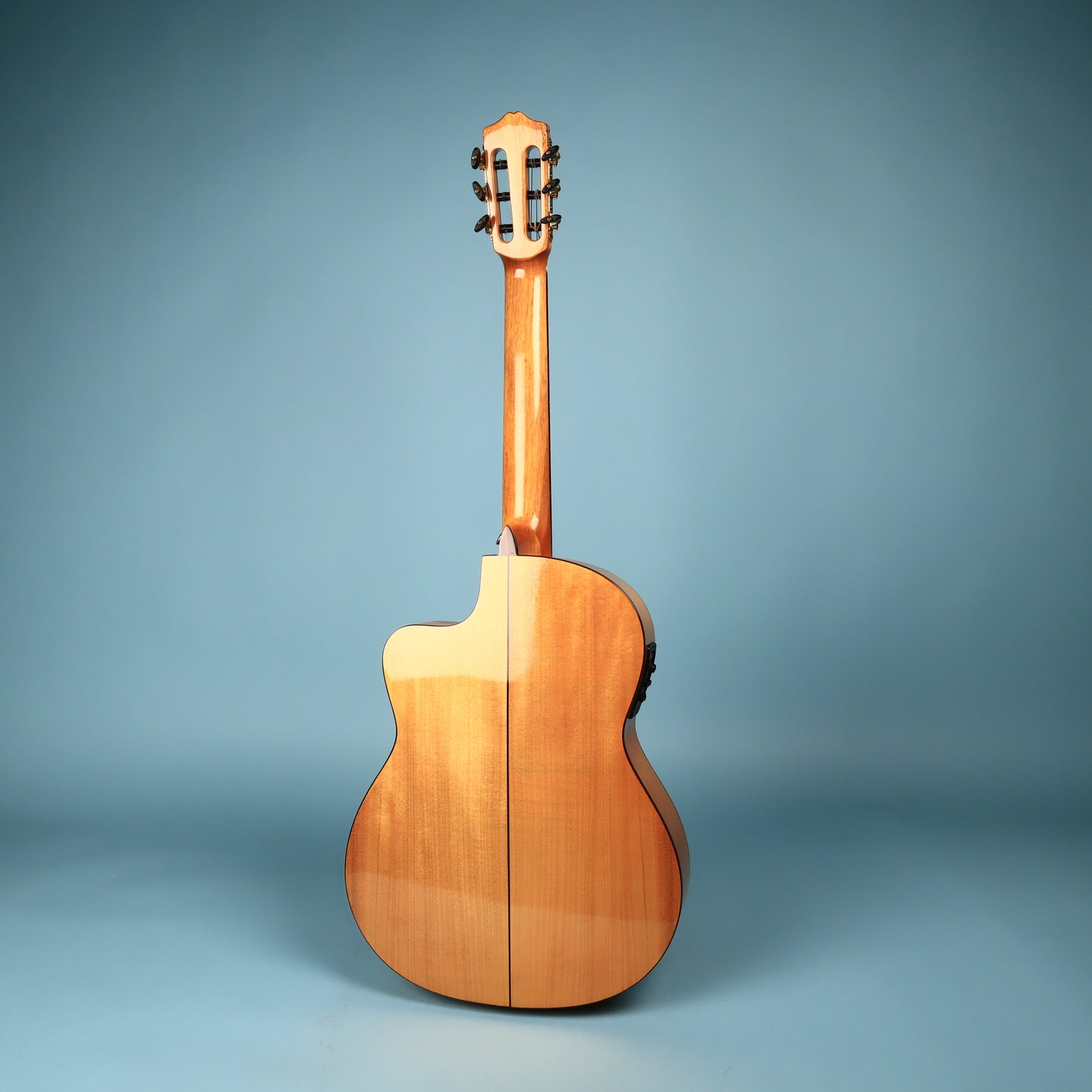 Cordoba GK Studio Limited Flamenco Acoustic-Electric Guitar Natural