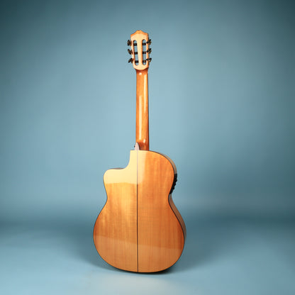 Cordoba GK Studio Limited Flamenco Acoustic-Electric Guitar Natural