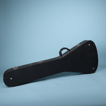 2000's Gibson USA Black Korina Flying V Hardshell Guitar Case