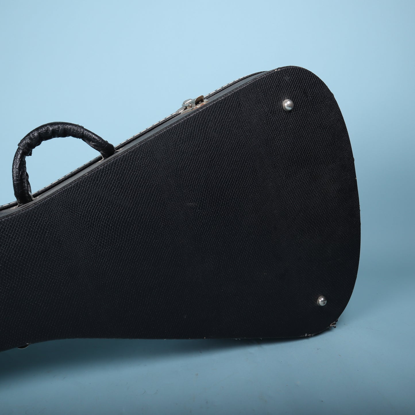 2000's Gibson USA Black Korina Flying V Hardshell Guitar Case