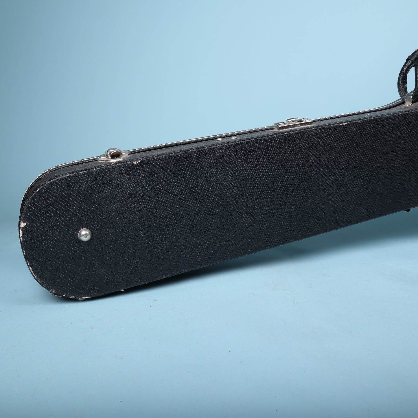 2000's Gibson USA Black Korina Flying V Hardshell Guitar Case