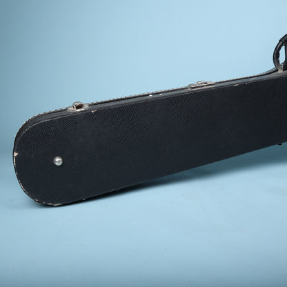 2000's Gibson USA Black Korina Flying V Hardshell Guitar Case