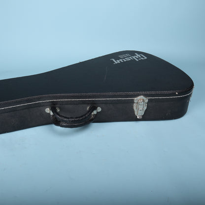 2000's Gibson USA Black Korina Flying V Hardshell Guitar Case