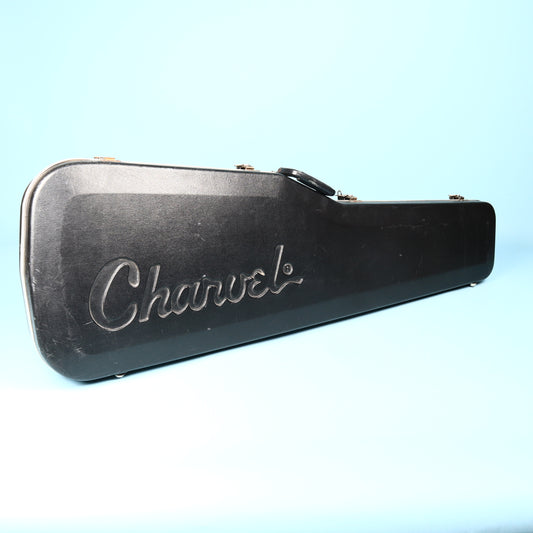 90s Charvel Toothpaste Logo Chainsaw ABS Bass Case