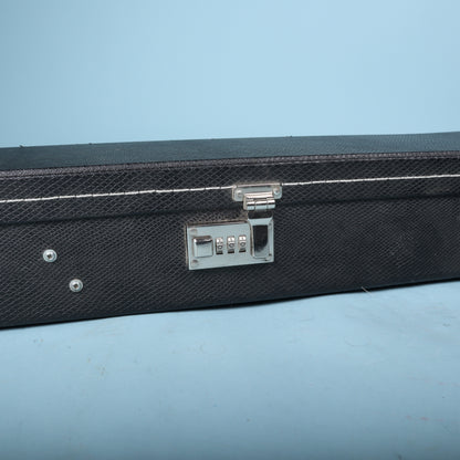 2000's Gibson USA Black Korina Flying V Hardshell Guitar Case