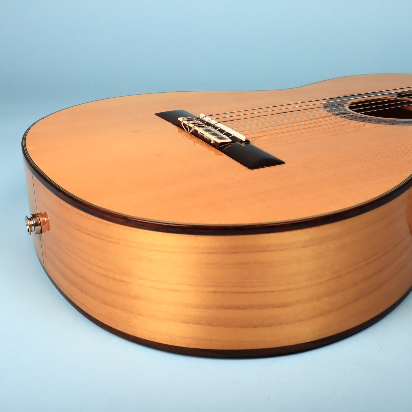 Cordoba GK Studio Limited Flamenco Acoustic-Electric Guitar Natural