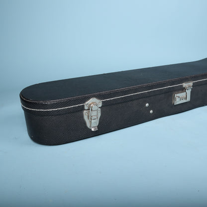 2000's Gibson USA Black Korina Flying V Hardshell Guitar Case