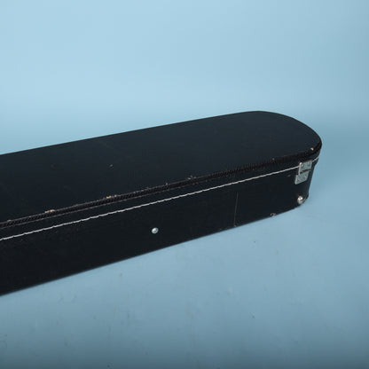 2000's Gibson USA Black Korina Flying V Hardshell Guitar Case