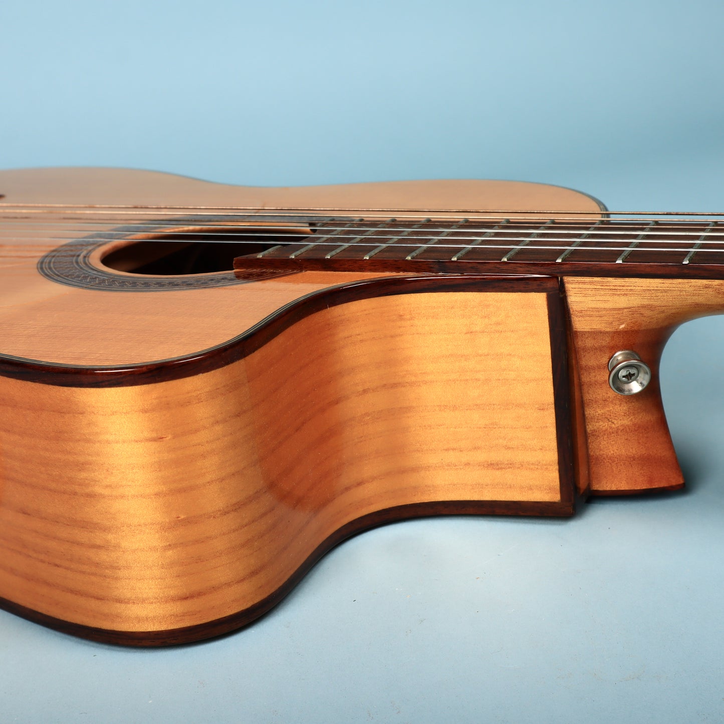 Cordoba GK Studio Limited Flamenco Acoustic-Electric Guitar Natural