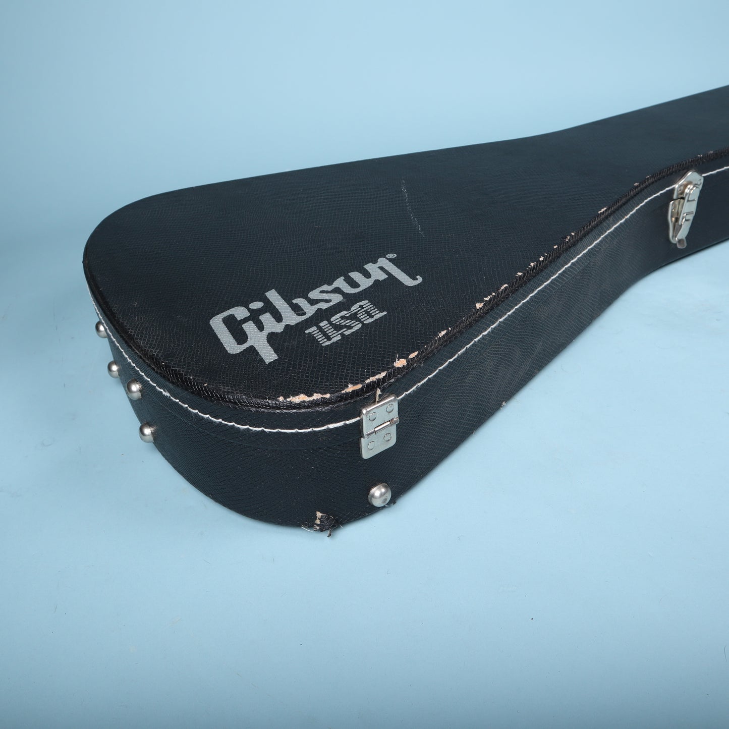 2000's Gibson USA Black Korina Flying V Hardshell Guitar Case