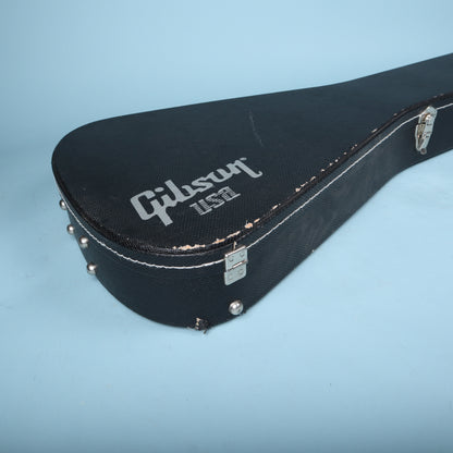 2000's Gibson USA Black Korina Flying V Hardshell Guitar Case