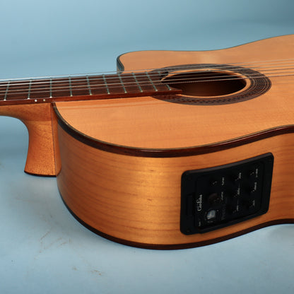 Cordoba GK Studio Limited Flamenco Acoustic-Electric Guitar Natural
