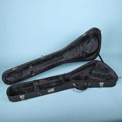 2000's Gibson USA Black Korina Flying V Hardshell Guitar Case