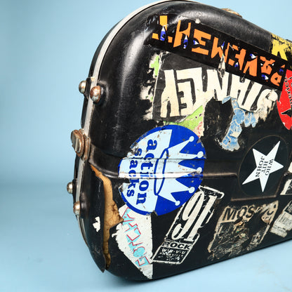 1970's Vintage MusicMan Music Man Bass Hardshell Case Tan Interior