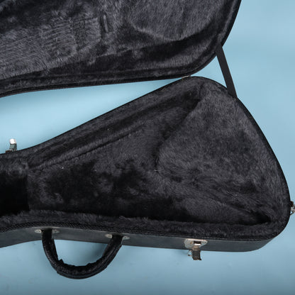 2000's Gibson USA Black Korina Flying V Hardshell Guitar Case