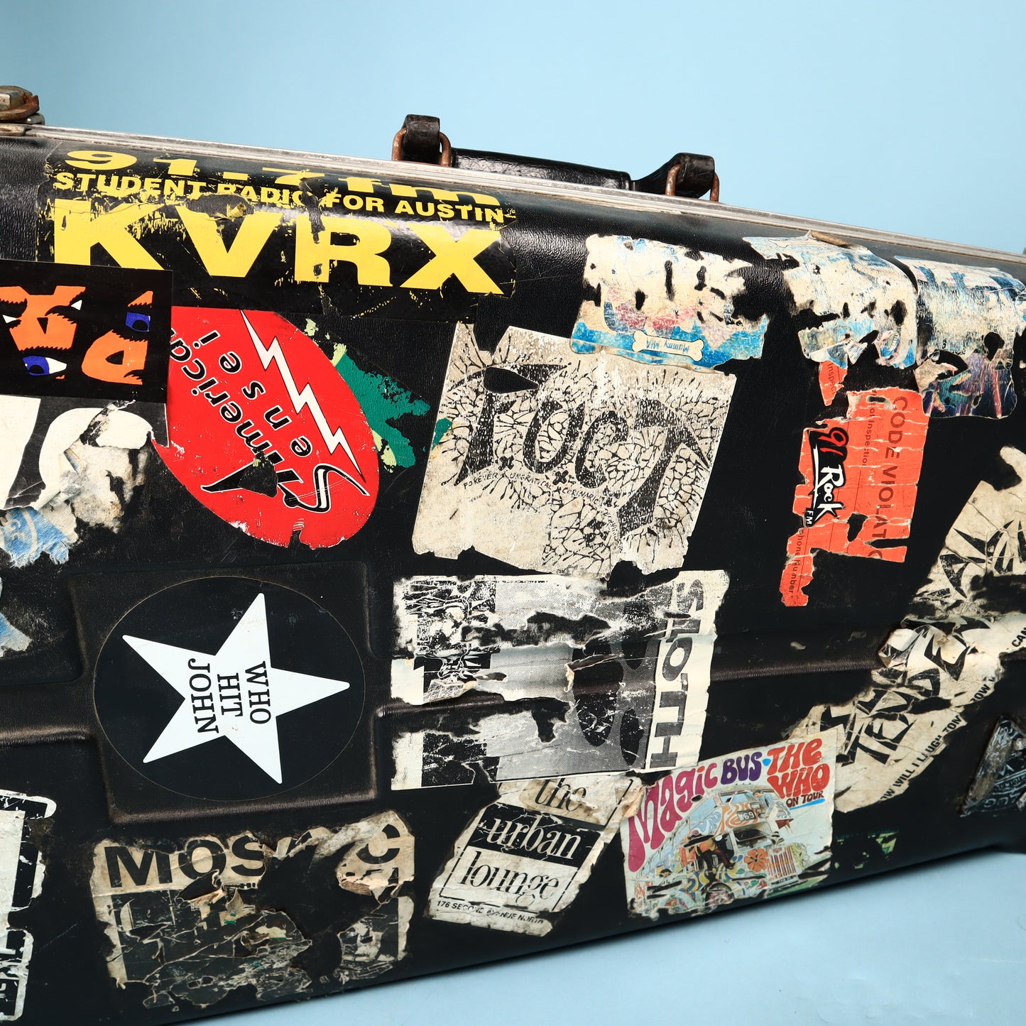 1970's Vintage MusicMan Music Man Bass Hardshell Case Tan Interior